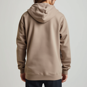 Sweat-shirts à capuche 100% coton, doux et respirants, pour hommes et femmes, avec personnalisation OEM ODM - Product Image 3