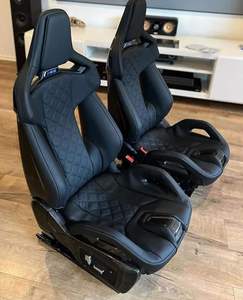 เบาะนั่งสปอร์ตคาร์บอนไฟเบอร์ Recaro รุ่นใหม่สำหรับรถยนต์รุ่น M2/M3/M4/M5/M6/X3M-X6M/G80-G98 สีดำ - Product Image 1