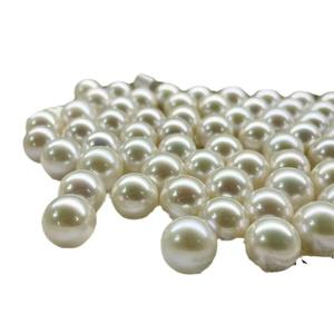 Perlas Sueltas Auténticas de Agua Dulce Edison, Grandes, sin Pulir, de 11-13 mm, con Medio Orificio, Color Natural, Ligeramente Imperfectas - Product Image 5