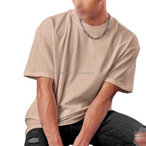 T-shirt Homme à Épaules Tombantes Prix Abordable – Nouvelle Tendance, Qualité Supérieure, Anti-Plis – Le Top du Moment - Product Image 2