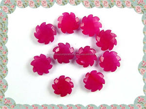 อัญมณีลาบราดอไรต์สลักรูปหัวใจขนาด15มม. สำหรับตกแต่ง - Product Image 2