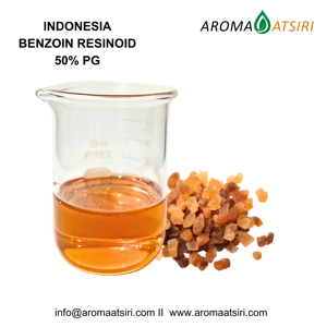 อินโดเนเซียน เบนโซอิน เรซิโนอิด 50% พีจี – น้ำมันธรรมชาติ - Product Image 1