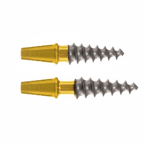 Implant compressif basal Dogmatic International DM2994 en titane de grade 5, avec poignée ergonomique manuelle, instrument chirurgical dentaire ISO CE - Product Image 6