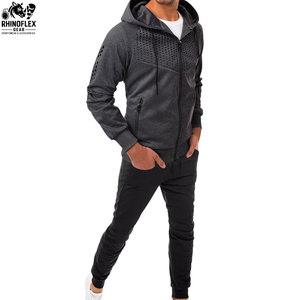 Ensemble de survêtement Tech Fleece unisexe de luxe, très demandé, avec sweat à capuche et pantalon de jogging en coton, coupe-vent - Product Image 6