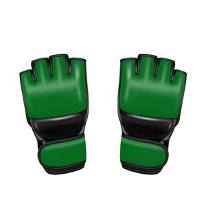 Guantes de MMA de alta calidad, diseño nuevo, personalizados, recién llegados, de bajo precio y gran venta, fabricados por un fabricante de primera calidad, guantes de MMA para hombre, de medio dedo, duraderos. - Product Image 2