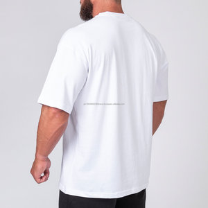 Big and Tall Custom high quality plain <b>white</b> <b>t</b> <b>shirt</b> mens tee <b>shirts</b> custom color <b>white</b> <b>t</b> <b>shirt</b> - Product Image 4