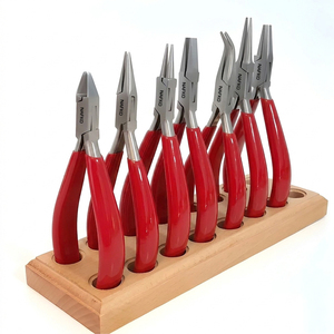 Best Jewelry Making DIY Casual Comfort <b>Plier</b> <b>Set</b> Non Slip Handles Durable Steel Tools for Home Repair Craft Jewelry Bench Tool - Product Image 1