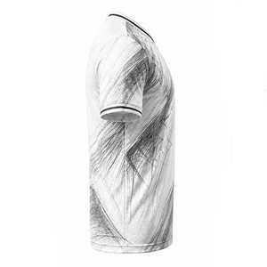 Ensemble de maillots de football pour hommes adultes personnalisés, de haute qualité, respirant, à séchage rapide, col rond, manches courtes, uniformes, design de logo OEM - Product Image 4
