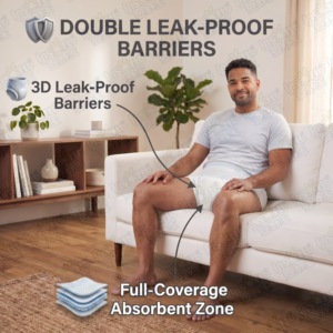 Ventes en gros de couches-culottes pour adultes, super absorbantes, ultra épaisses, jetables, pour l'incontinence, logo personnalisé en usine, OEM ODM - Product Image 5