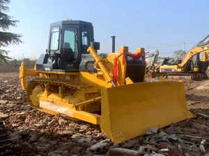 Bulldozer sur chenilles Shantui, capacité de nivellement de 4,5 m³, moteur de 160 kW, modèle 2023, machine de terrassement pour la construction - Product Image 1