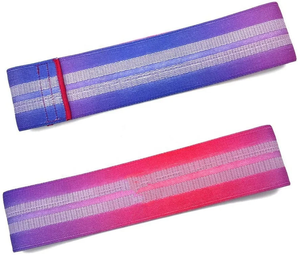 Bande de Résistance pour Exercices de Cuisse et Fessiers Hommes Femmes, Entraînement d'Activation Musculaire, Fournisseur OEM - Product Image 2