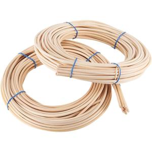 Material de Ratán de Vietnam, Núcleo de Ratán Redondo y Plano de 19cm-3m, el Más Vendido, para Varillas Aromáticas y Artesanías - Product Image 3