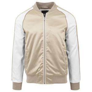 Classic American Style Comfortable Plus Size Loose Custom Logo Bomber College Baseball Jackets for <b>Mens</b> - Product Image 6