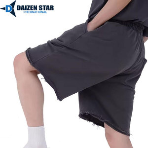 Shorts en molleton personnalisés, vente en gros, tissu doux, OEM, marque privée - Product Image 3
