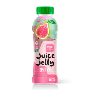 Drank Gemaakt In Vietnam Producten Hoge Kwaliteit 330Ml Pet Fles Echte Guave Vruchtensap