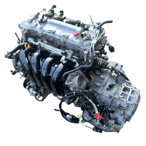 Moteur complet d'occasion 4 cylindres 16 soupapes 1.8L 2ZR-FE VVTI - Product Image 3