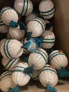 Elegant Luxury Handmade Rattan Gergean <b>Candy</b> Holder for Ramadan and Eid Arabic Festival Decoration Made in Vietnam - Product Image 2