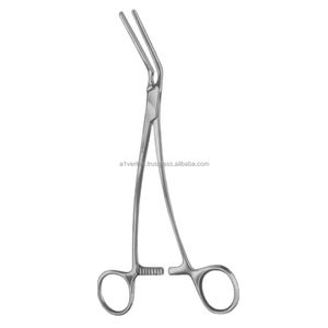 คีมจับกระดูกหัวใจและหลอดเลือดคุณภาพสูง A-1 VERITAS Debakey สำหรับผ่าตัด ทำจากเหล็กกล้าไร้สนิม |   ที่จับเข็ม - Product Image 6