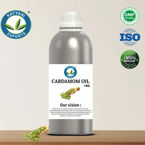 Huile essentielle de cardamome (Elettaria cardamomum) en marque privée, distillée à la vapeur, formule thérapeutique par Katyani Exports - Product Image 6