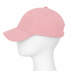 Custom Embroidered <b>Women</b> 6 Panel <b>Baseball</b> Cap Polyester Cotton Adjustable Casual Sports <b>Hat</b> OEM ODM Wholesale With Ponytail - Product Image 6