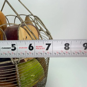 Durable Silver Metal Fruit And Vegetable <b>Basket</b> For Kitchen Countertop Storage Dining <b>Table</b> And Home Decor From India - Product Image 3