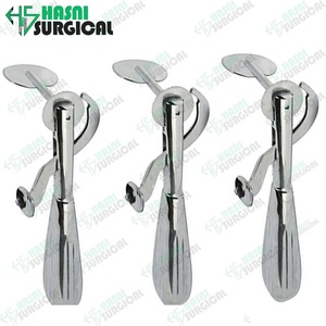 Hasni-Alicates de corte de anillo de dedo de alta calidad, de acero inoxidable 6,5, logo quirúrgico personalizado, hecho en Pakistán - Product Image 5