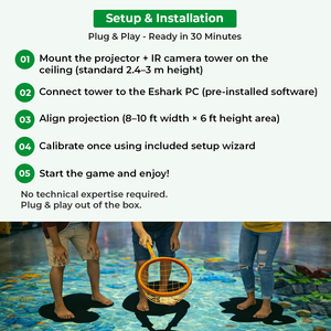 Système de jeu interactif de projection de sable pour enfants pour les aires de jeux et les événements – INEK00010 - Product Image 5