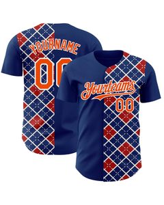 2025 Hot Selling Mens T-<b>shirt</b> Custom Sublimated Printing Sports Baseball Jersey Breathable Fabric Front Logo Plus Size - Product Image 3