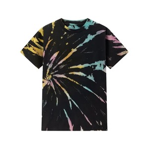 เสื้อยืดผู้ชายสีดำแบบเรียบ 200 GSM ทรงปกติ ผ้าฝ้าย 100% เป็นมิตรกับสิ่งแวดล้อม ระบายอากาศได้ดี จำหน่ายขายส่งจำนวนมาก - Product Image 1