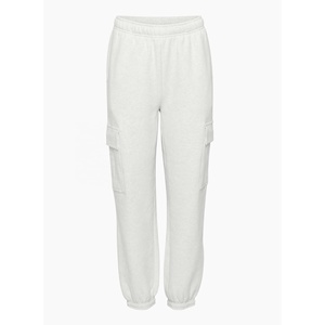 Ropa de trabajo de invierno para mujer, uniformes de forro polar antiestático, pantalones de trabajo de cintura alta de secado rápido, estilo overol, pantalones cargo transpirables - Product Image 1