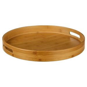 Bandeja de Servir Multifuncional de Bambú Ecológico con Diseño Art Deco y Patrón de Plantas para Bodas - Product Image 6