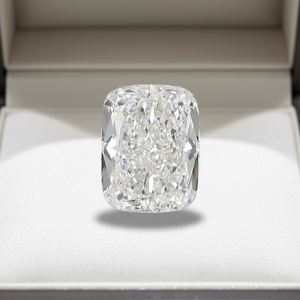 Diamant en vrac certifié IGI 9.05 taille coussin VS1, diamant cultivé neuf - Product Image 3