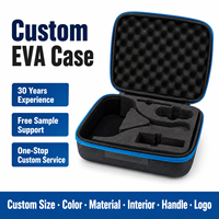 Étui en EVA durable, sur mesure, étanche et antichoc pour appareils photo, drones, appareils de diagnostic et accessoires