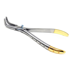 Pinzas de Extracción Universales para Dentistas, para Molares Inferiores 1 y 2, Puntas Dentadas, Acero Inoxidable, Herramienta Quirúrgica - Product Image 4