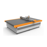 Jinan cnc numérique couteau cutter sport tissu machine de découpe vêtement papier motif traceur de découpe