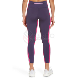 Leggings Deportivos Transpirables para Mujer, Cintura Media, Tejido de Punto, Efecto Levanta Glúteos, Casuales, Antibacterianos, de Secado Rápido - Product Image 4