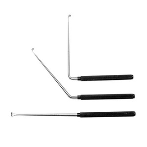 Set d'extracteurs de nerfs Jamso Industries Love Nerve Root Retractor, instruments neurochirurgicaux pour la colonne vertébrale, en acier inoxydable, manuel, réutilisable, léger - Product Image 6