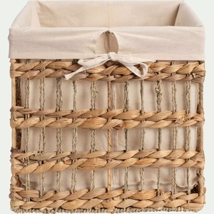 Open-<b>woven</b> <b>basket</b> seagrass & water hyacinth Handmade Storage <b>Basket</b> Wholesale eco-friendly Made Viet Nam - Product Image 6