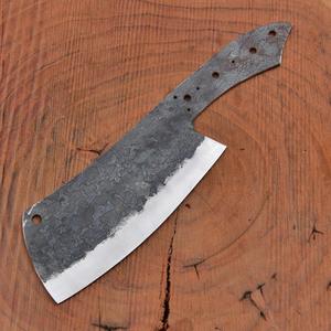 Cuchillo de Cocina Premium de Acero Forjado con Alto Contenido de Carbono, Hoja de Cuchillo de Chef con Punta Caída de 0.6mm de Grosor, Personalizable OEM - Product Image 1