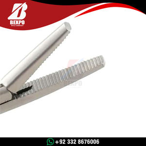 Wholesale ENT Alligator Ear Forceps 3.5 cm Stainless Steel Crocodile Style Manual Surgical Veterinary Instrument <b>Precision</b> <b>Tool</b> - Product Image 5