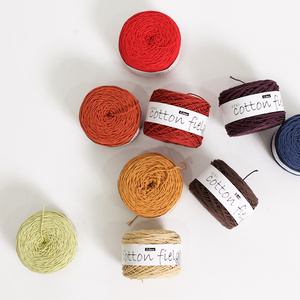 Linea COTTON FIELD 100% Cotton <b>Crochet</b> Yarn Spun Yarn for Hand Knitting 80g Ball <b>Crochet</b> Yarn Hand Knitting Yarn - Product Image 2
