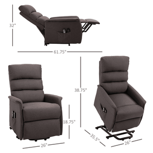 No Weekend Shipments Riser Recliner Chair - Product Image 3