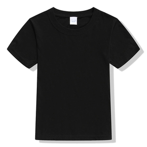 T-shirts pour enfants en gros, directement de l'usine, hauts décontractés en coton, options de logo personnalisé, approvisionnement en vrac pour importateurs et distributeurs - Product Image 1