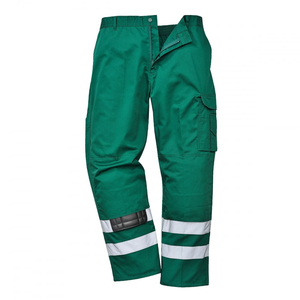High Visibility Lightweight Safety <b>Work</b> Pants Reflective Tape Multi Color Unisex <b>Work</b> Pants Top Trending Lightweight Breathable - Product Image 5