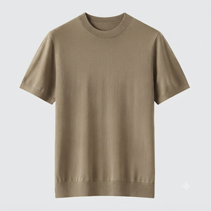 Camiseta de Mujer con Estampado Casual de Verano, Diseño de Última Moda, MOQ Bajo, Precio de Fábrica - Product Image 1