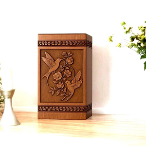 Personalized Rosewood <b>Memorial</b> Urn <b>Box</b>: Custom Engraved <b>Keepsake</b> <b>Memorial</b> <b>Keepsake</b> by AYAANS - Product Image 6