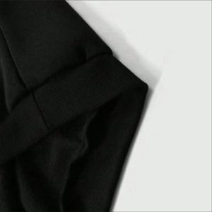 Sweat à capuche épais en molleton et mélange de coton pour homme, coupe décontractée avec épaules tombantes, style streetwear, personnalisable avec broderie, fermeture éclair, collection automne - Product Image 4