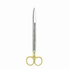 Tijeras Mayo Profesionales, Instrumento Quirúrgico de Acero Inoxidable, Resistentes, Rectas y Curvas, para Uso Médico - Product Image 6