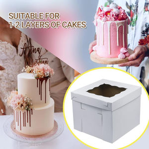 Sustainable 2mm Thick Foldable Square <b>Paper</b> <b>Boxes</b> Durable Embossed Smooth Finish Portable and Wholesale Price for Food - Product Image 1