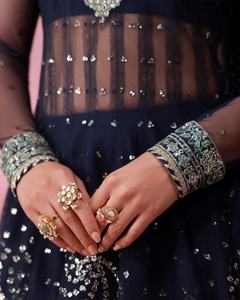 Salwar Kameez pour femme, design élégant brodé, viscose de qualité supérieure, séchage rapide, évacuation de l'humidité, sans plis, pour les fêtes et le soleil - Product Image 3